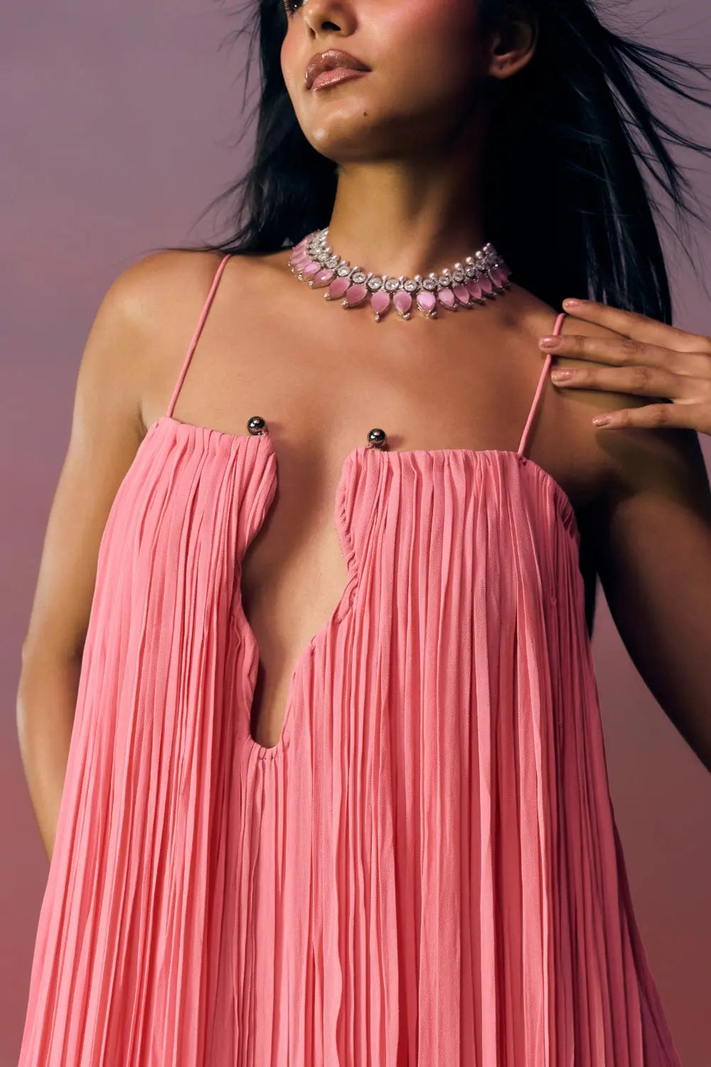 The Seraphine Gown Ivoryrose.in