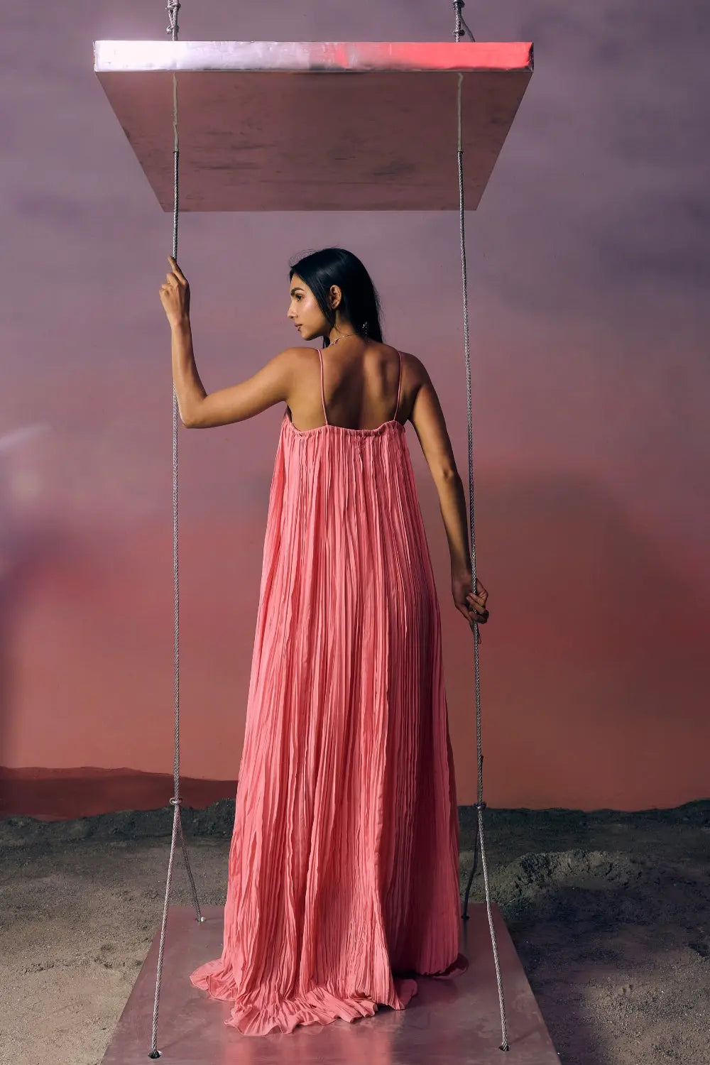 The Seraphine Gown Ivoryrose.in