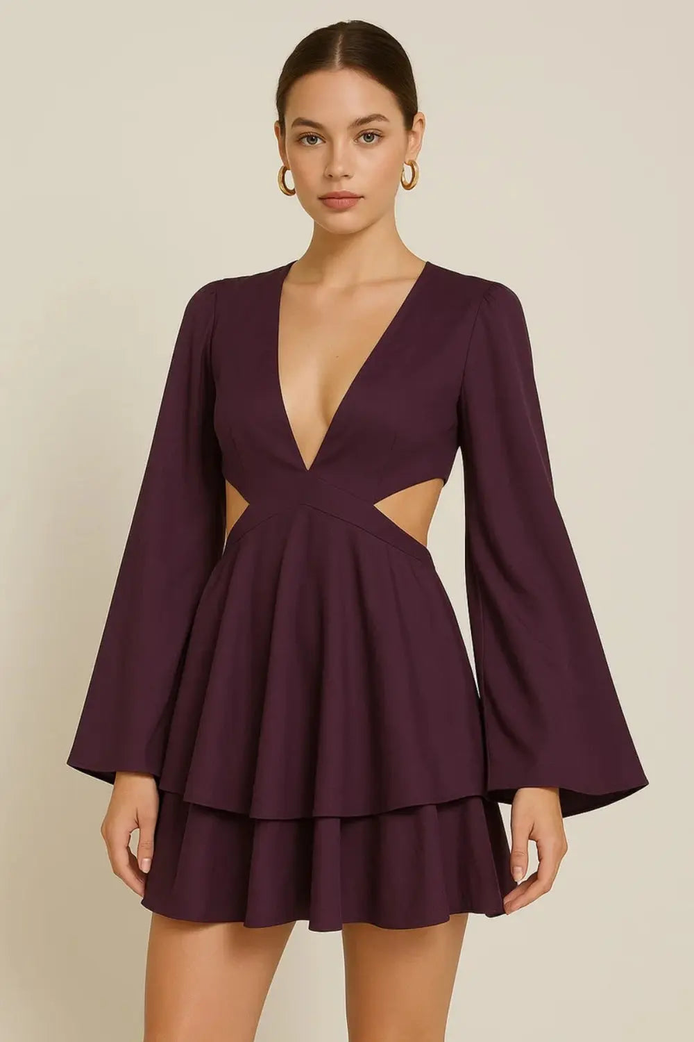 Berry Dusk Ivory Rose