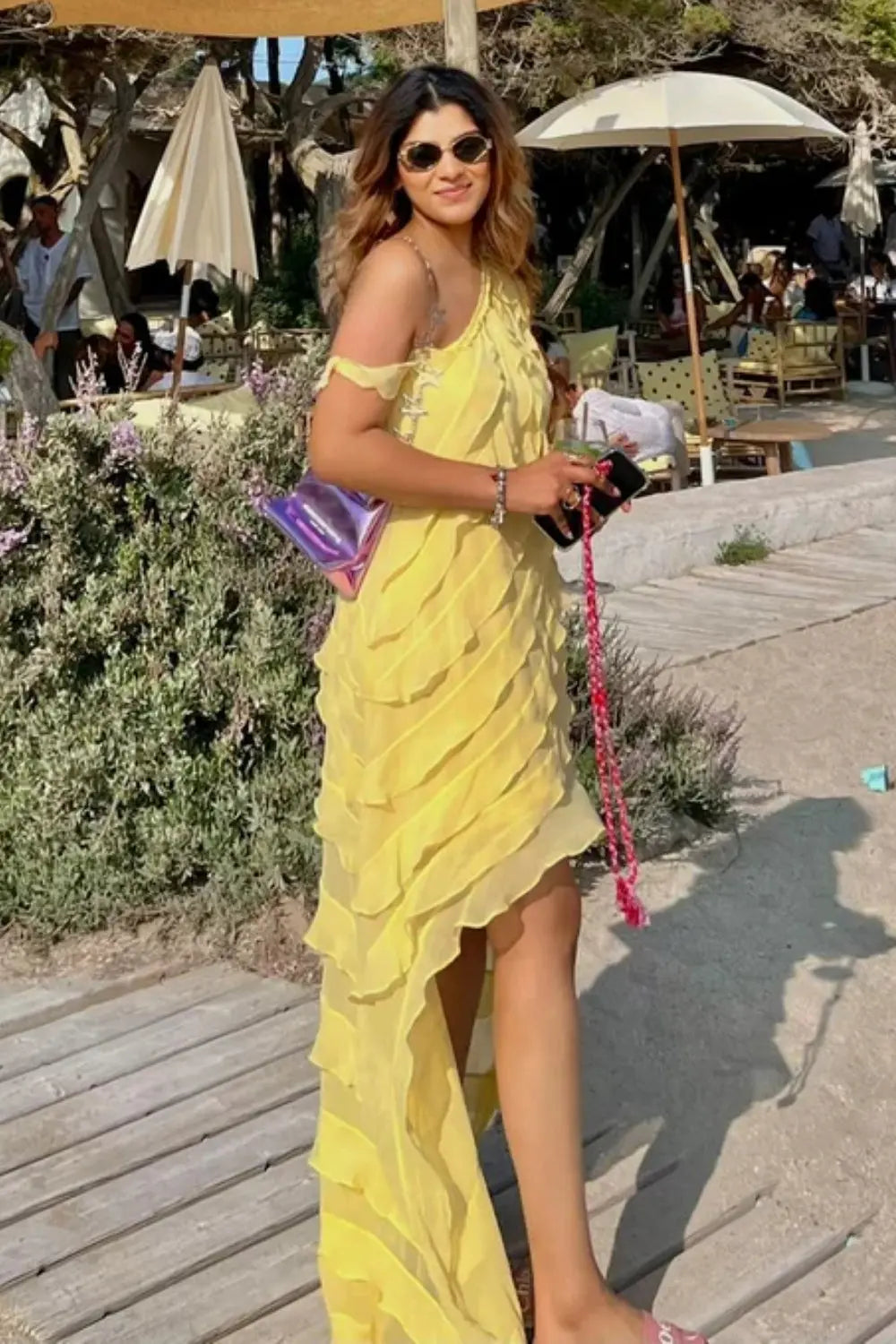 Lemon Meringue Dress Ivory Rose