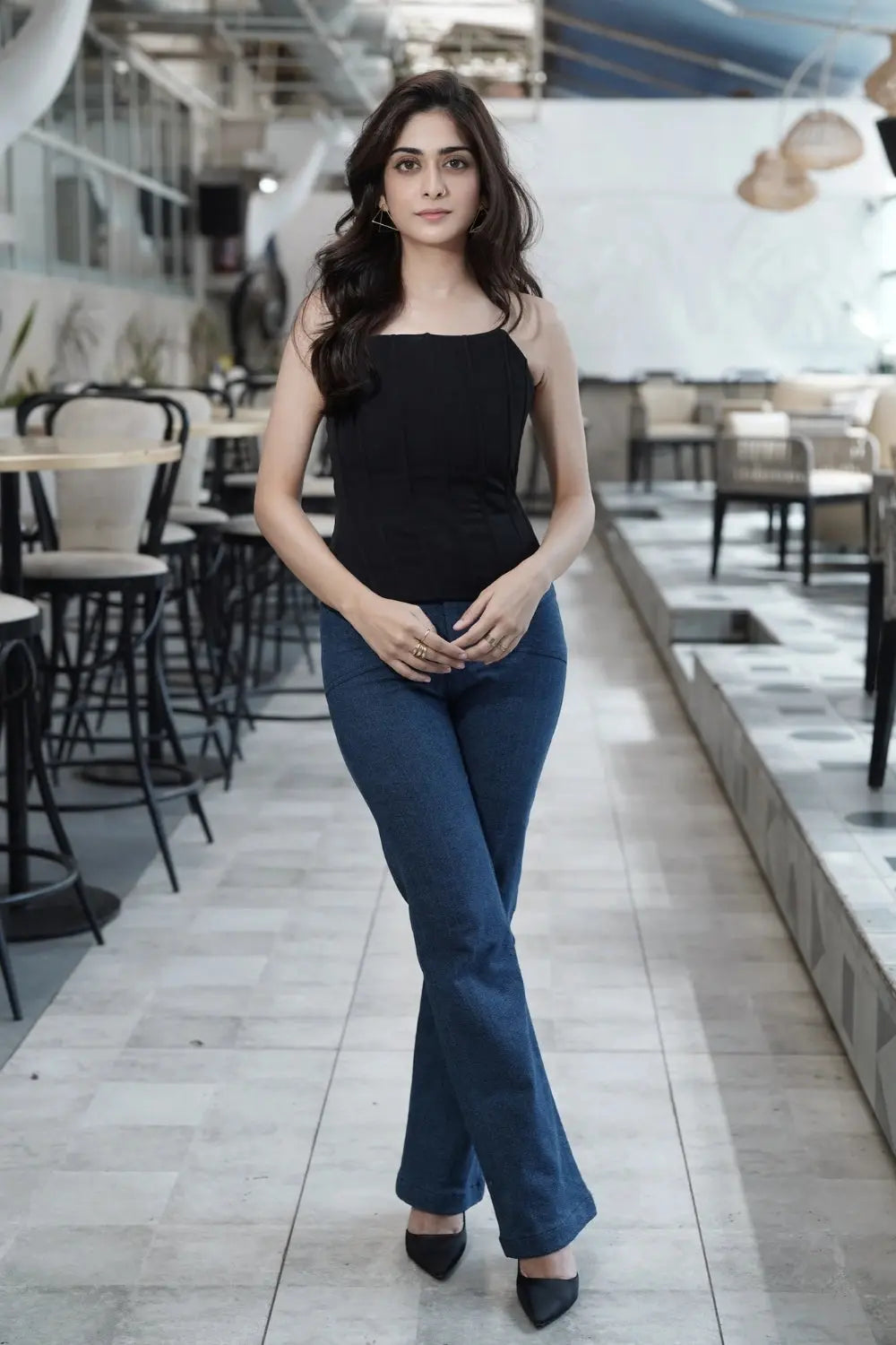 Tanya Manikatal In Our Black Armour Ivory Rose
