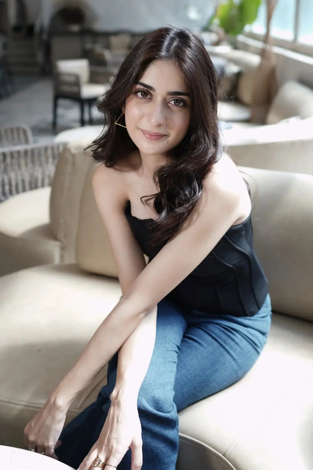Tanya Manikatal In Our Black Armour Ivory Rose