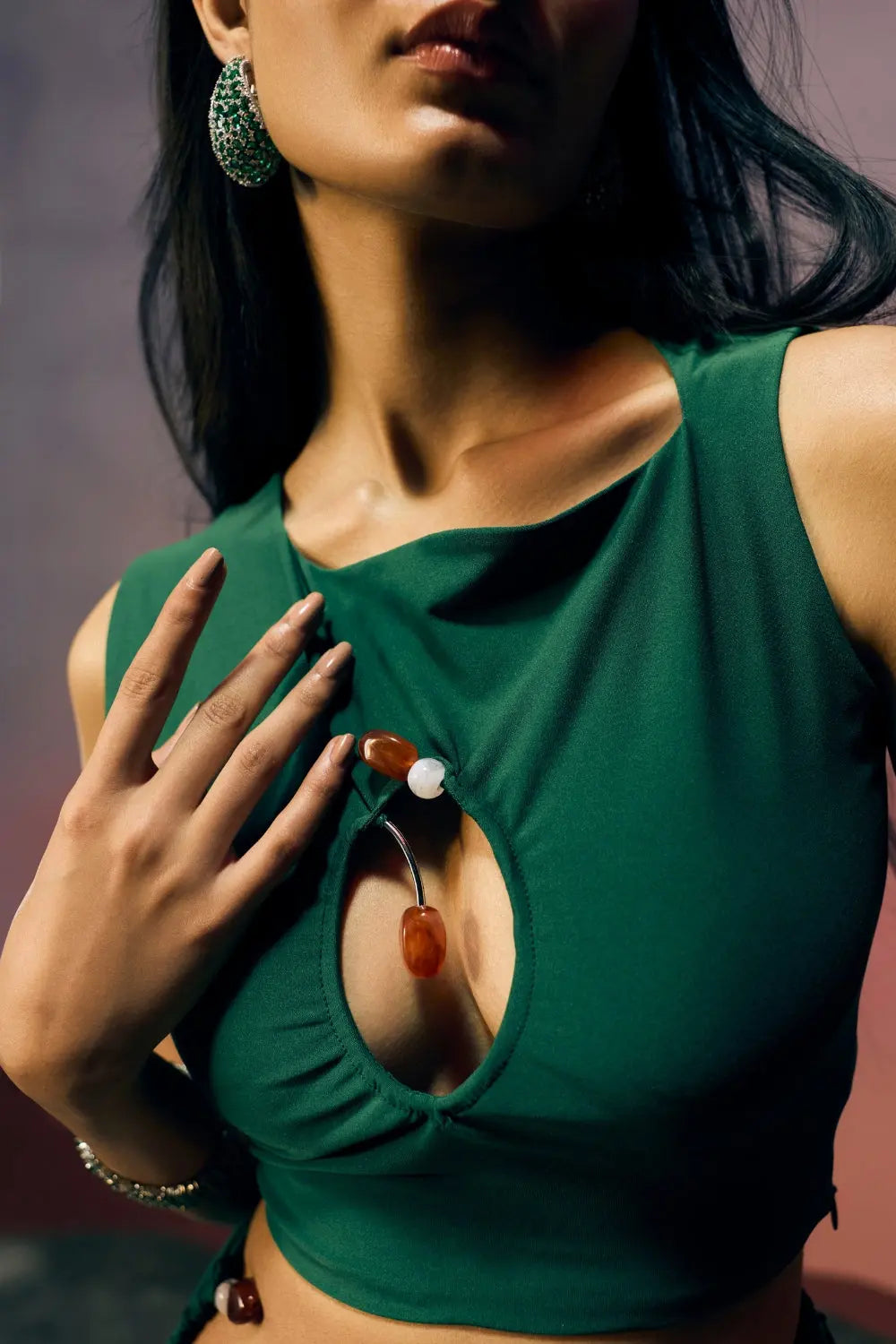 The Nerina Top Ivoryrose.in