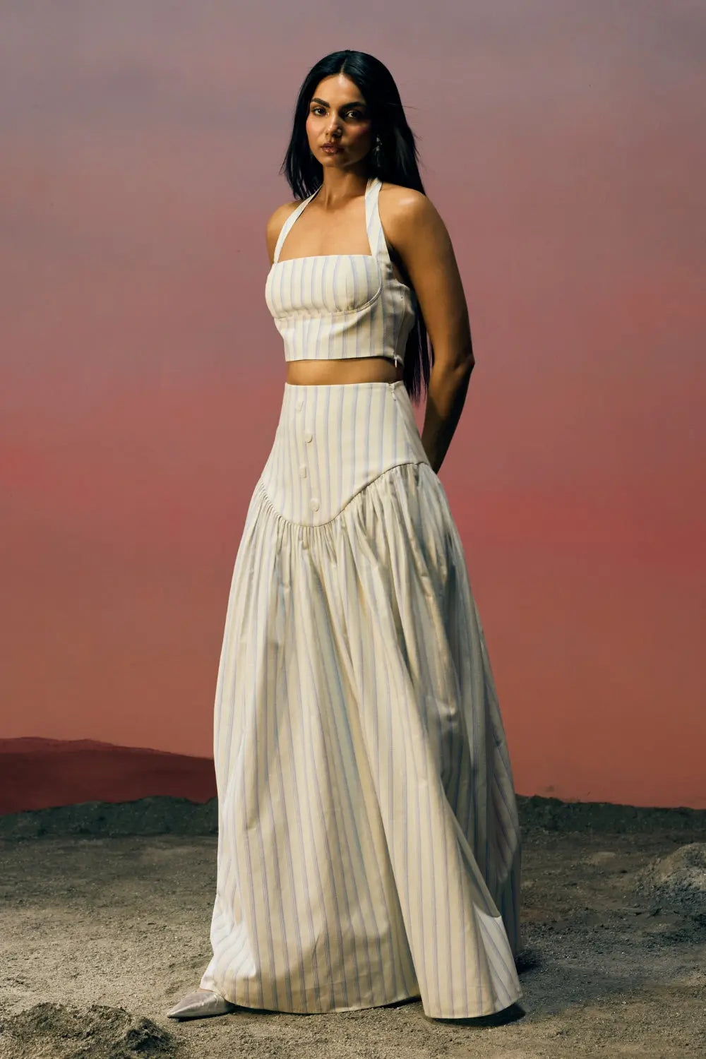 The Saltline Drift Co-ord Ivoryrose.in
