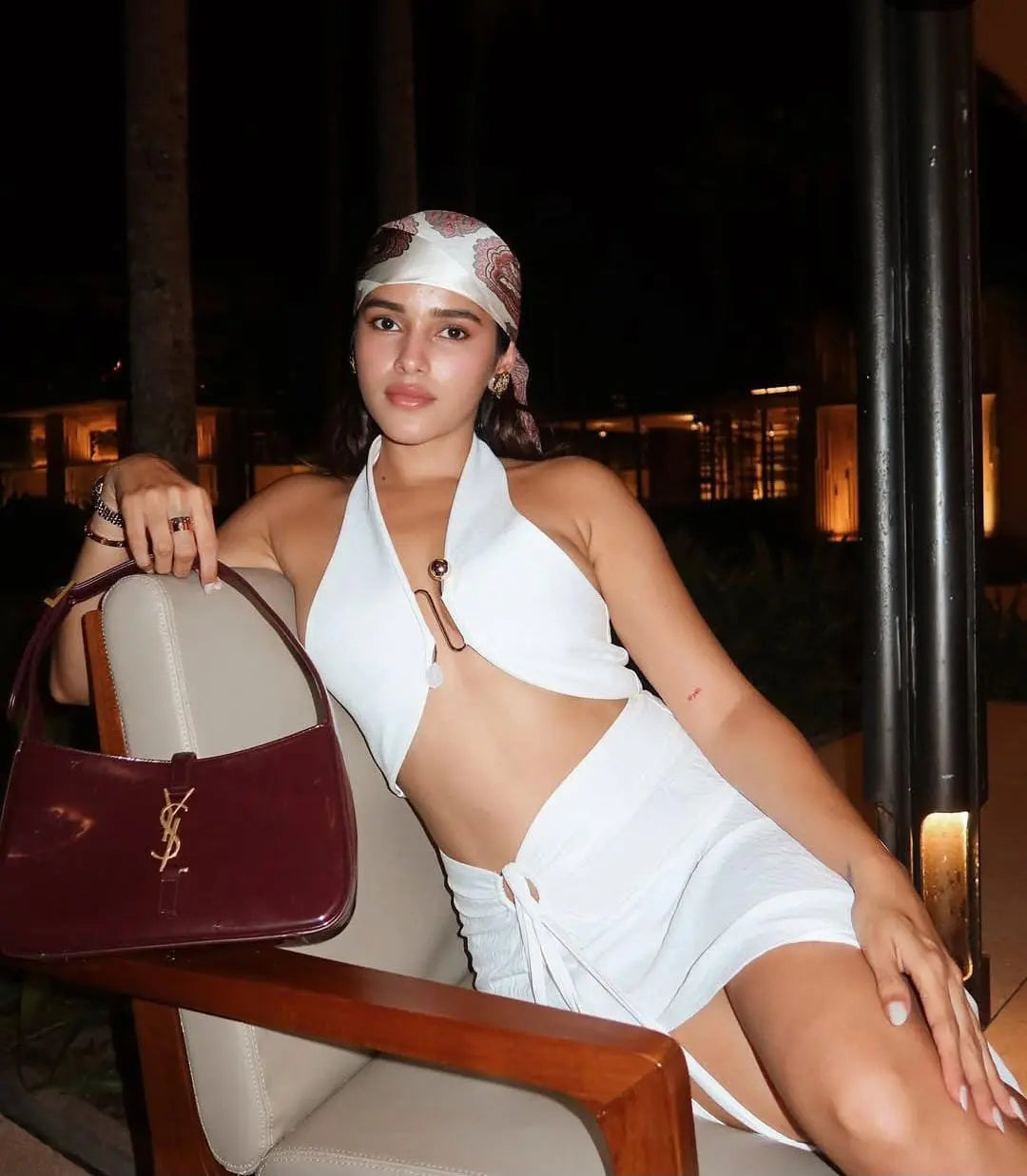 Meghna Kaur In Our Salt Kiss Ivory Rose