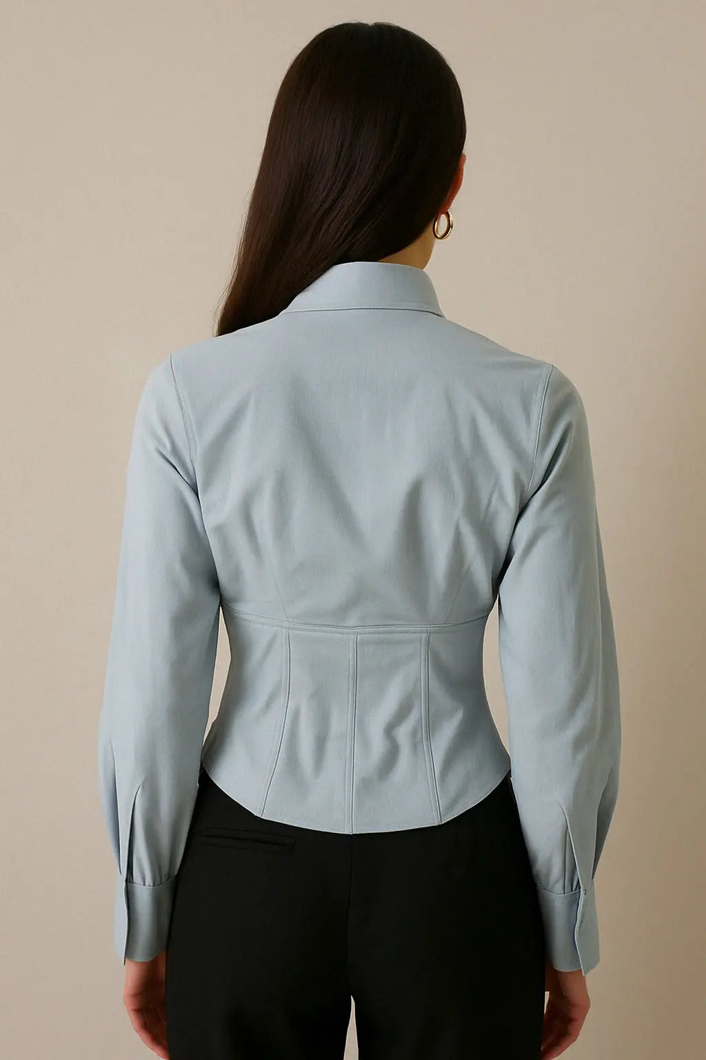 Powderline Shirt Ivory Rose