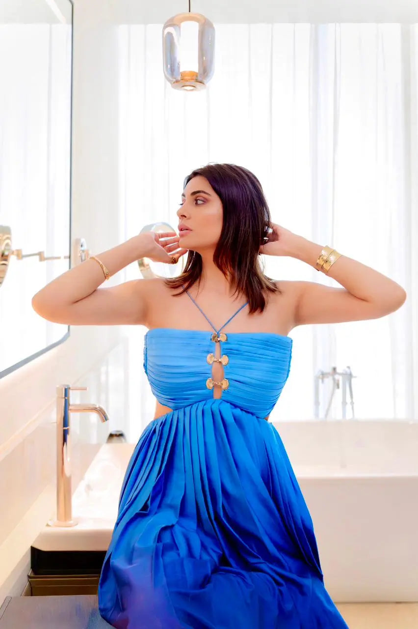 Malti Chahar In Our Blue Hour Muse. Ivory Rose