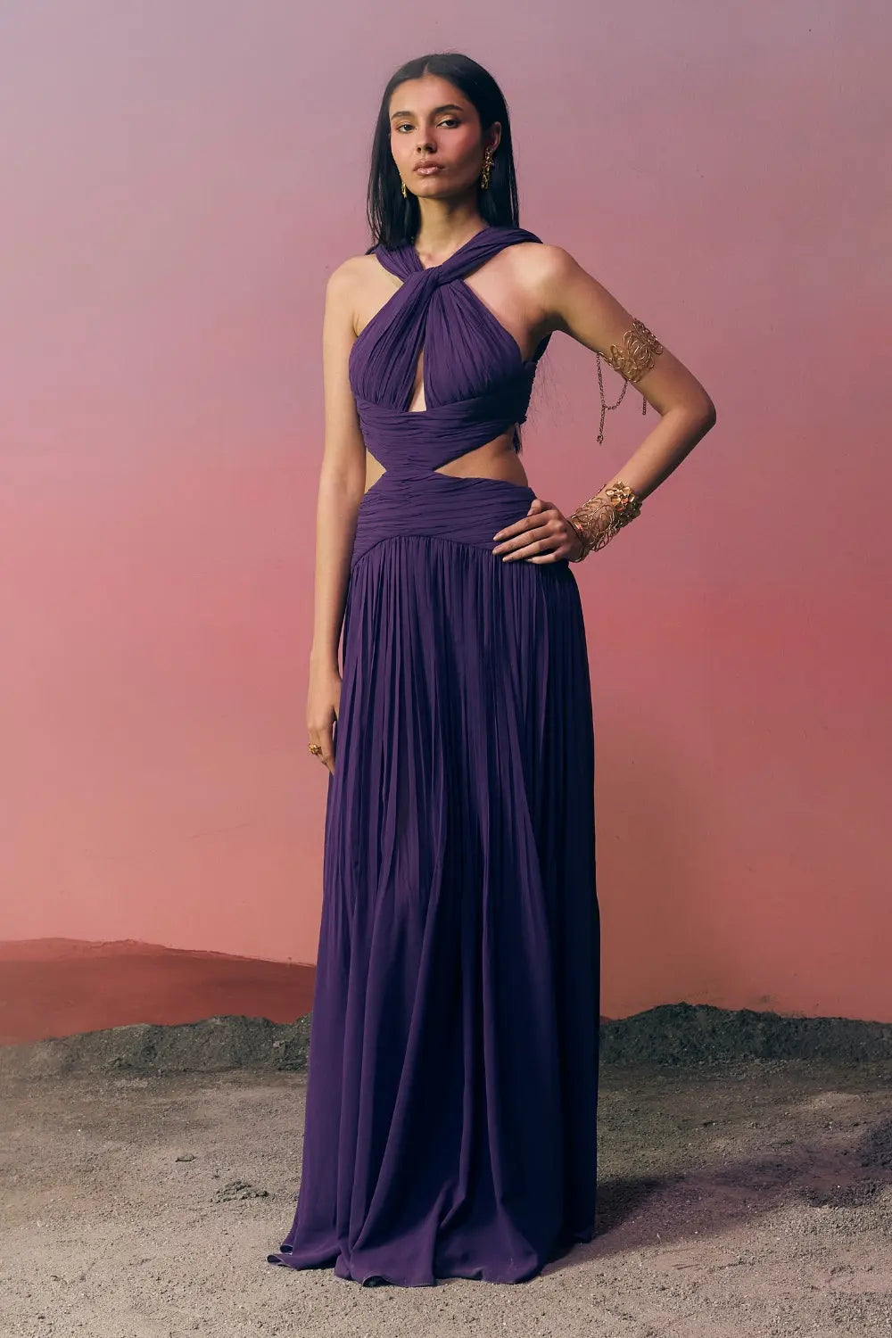 The Vesper Dress Ivoryrose.in