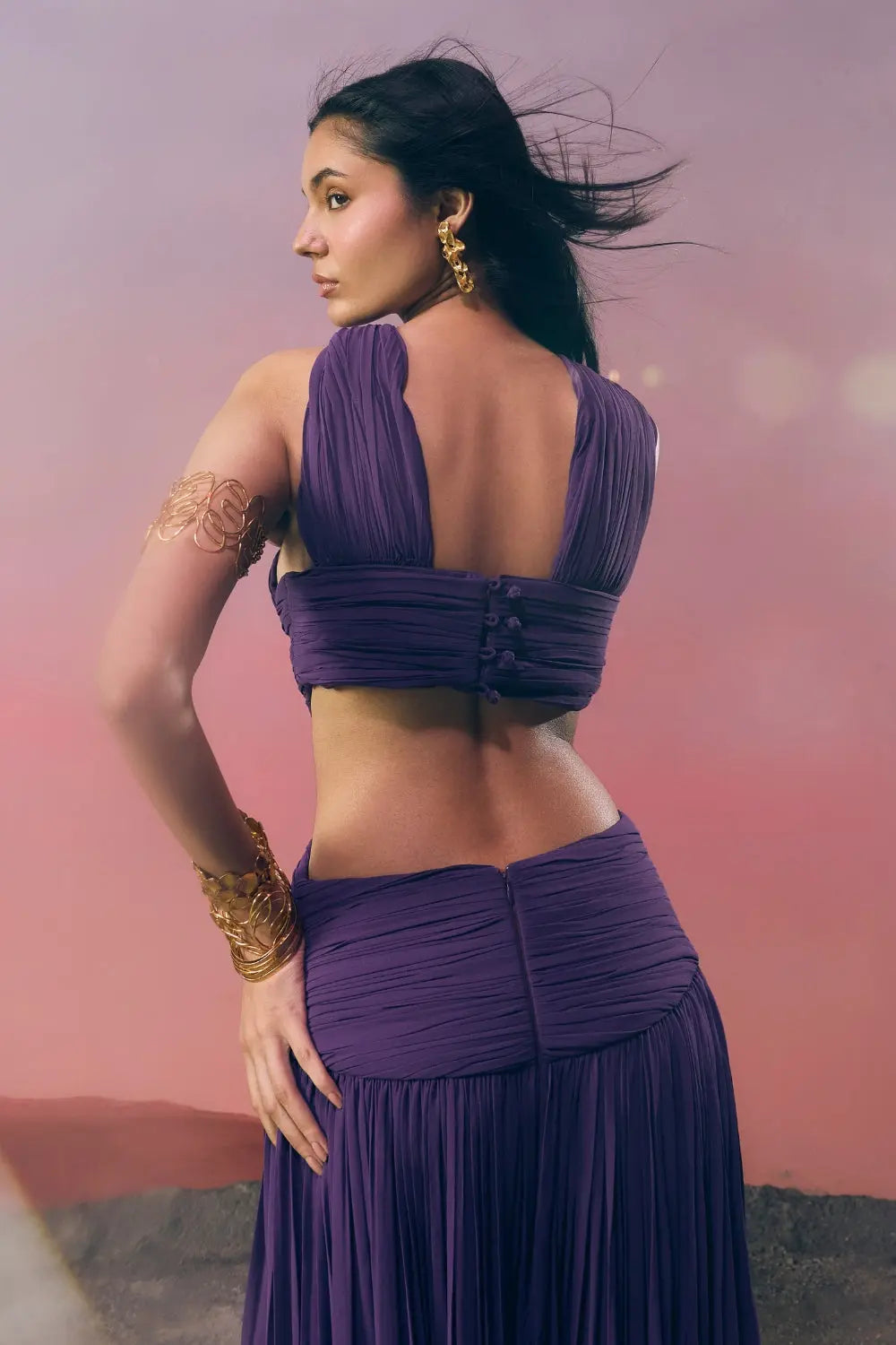 The Vesper Dress Ivoryrose.in