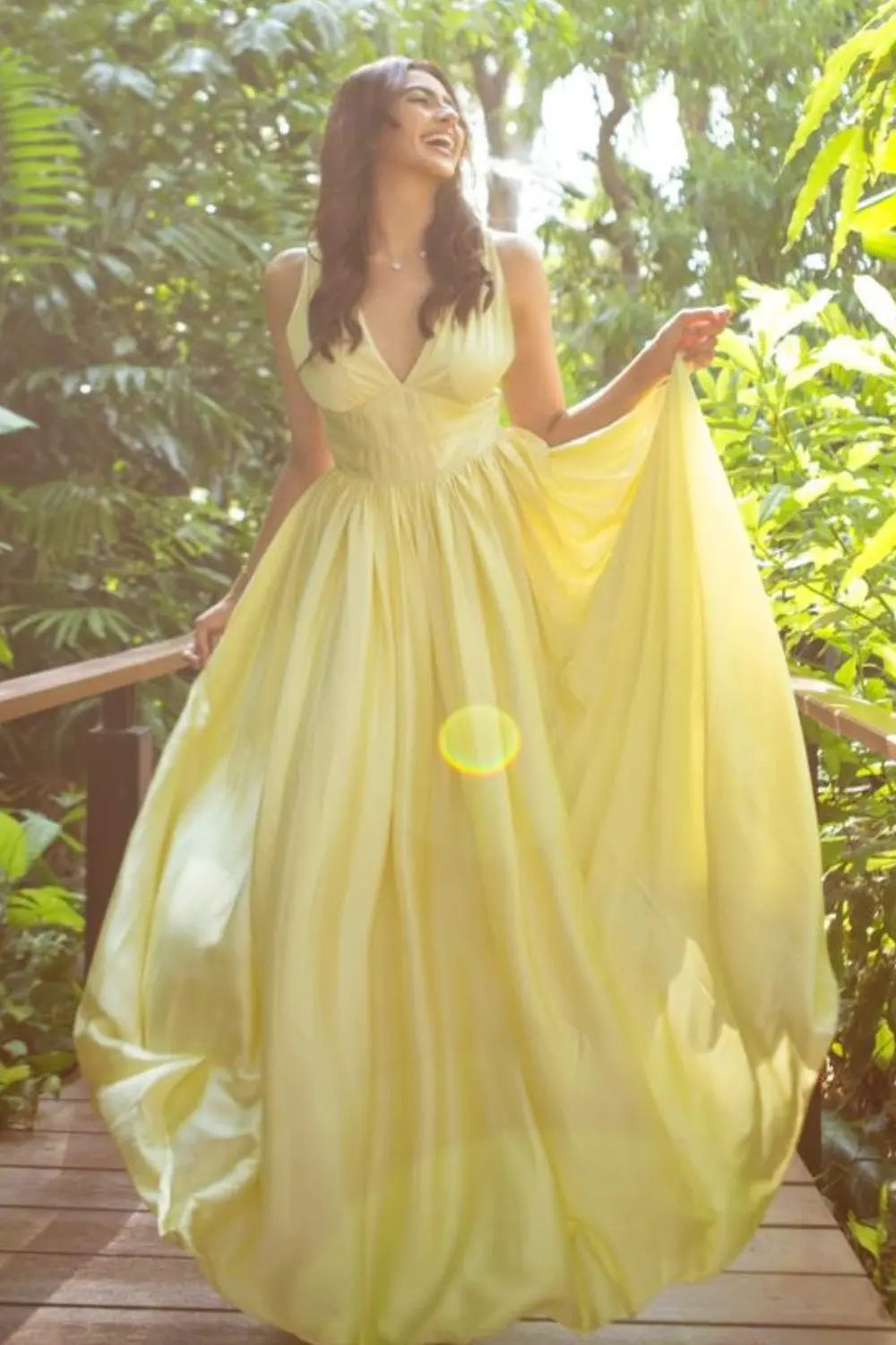 Kashika Kapoor In Our Golden Zest Ivory Rose