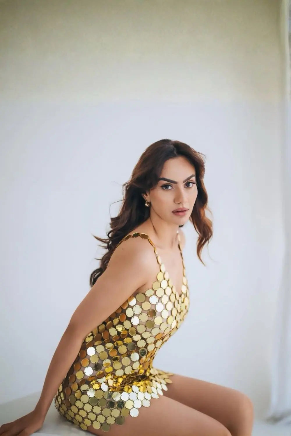 Shreya Sharma In Our The Aurelia Dress Ivoryrose.in