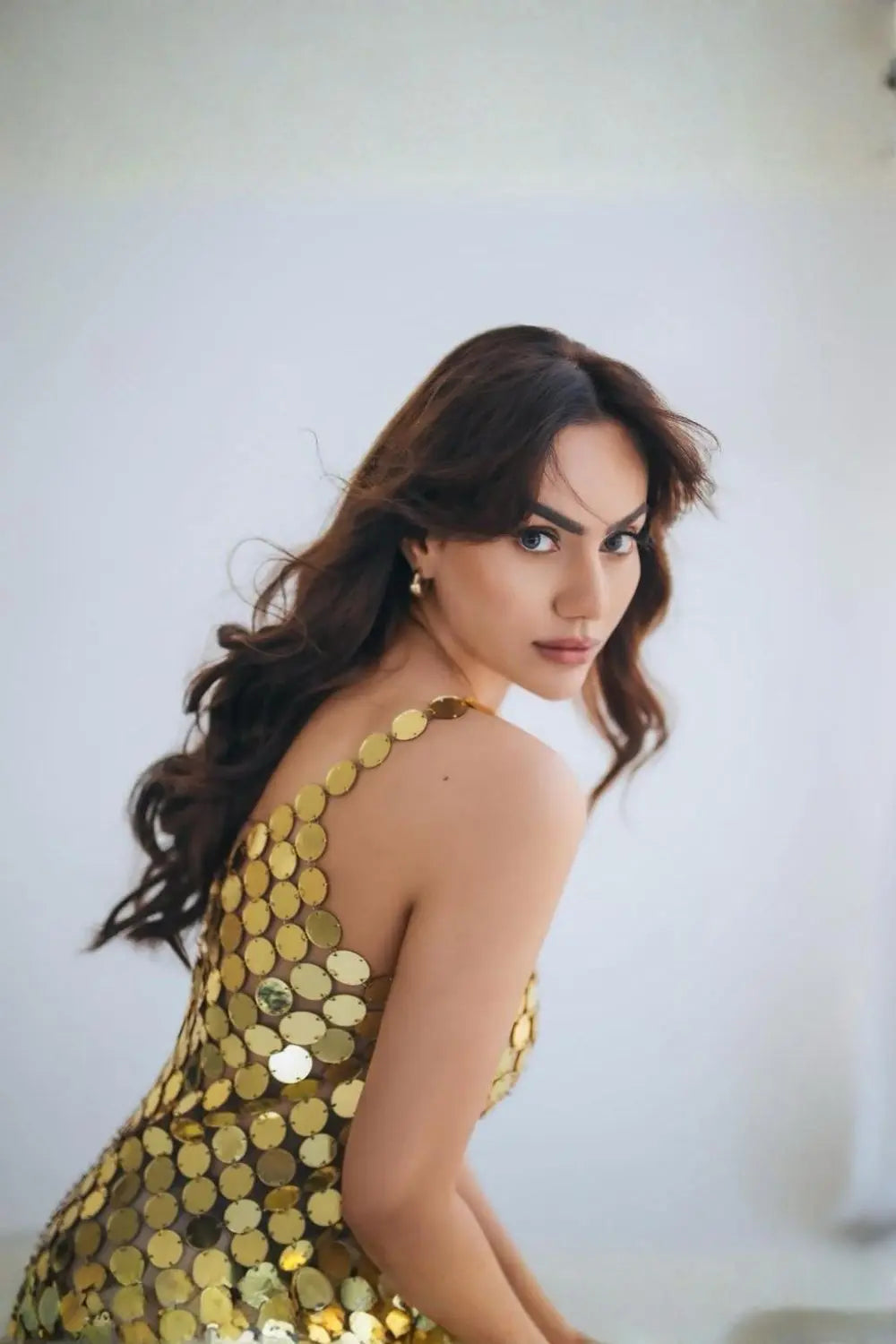 Shreya Sharma In Our The Aurelia Dress Ivoryrose.in
