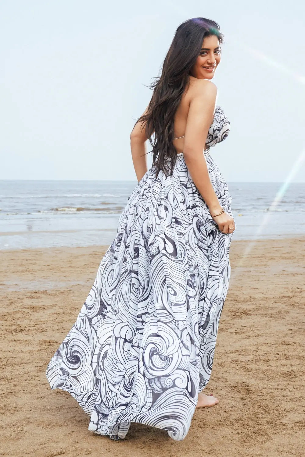 Rashi Singh In Our Ebb & Flow Ivory Rose
