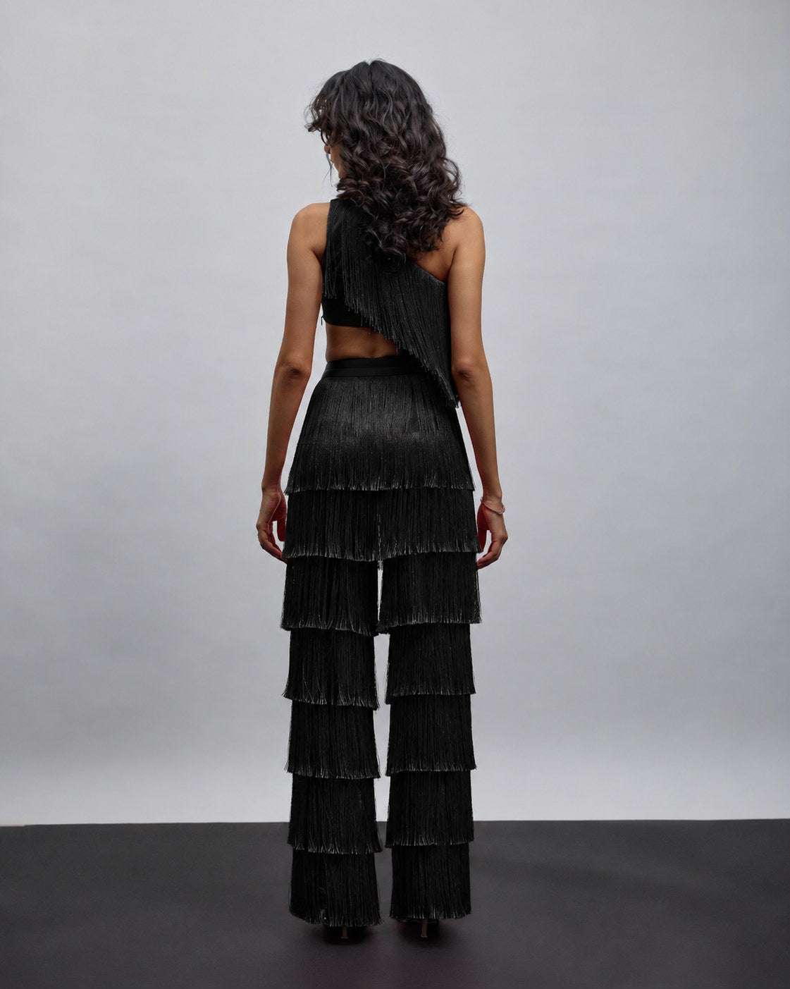 The Rio Fringe — Black