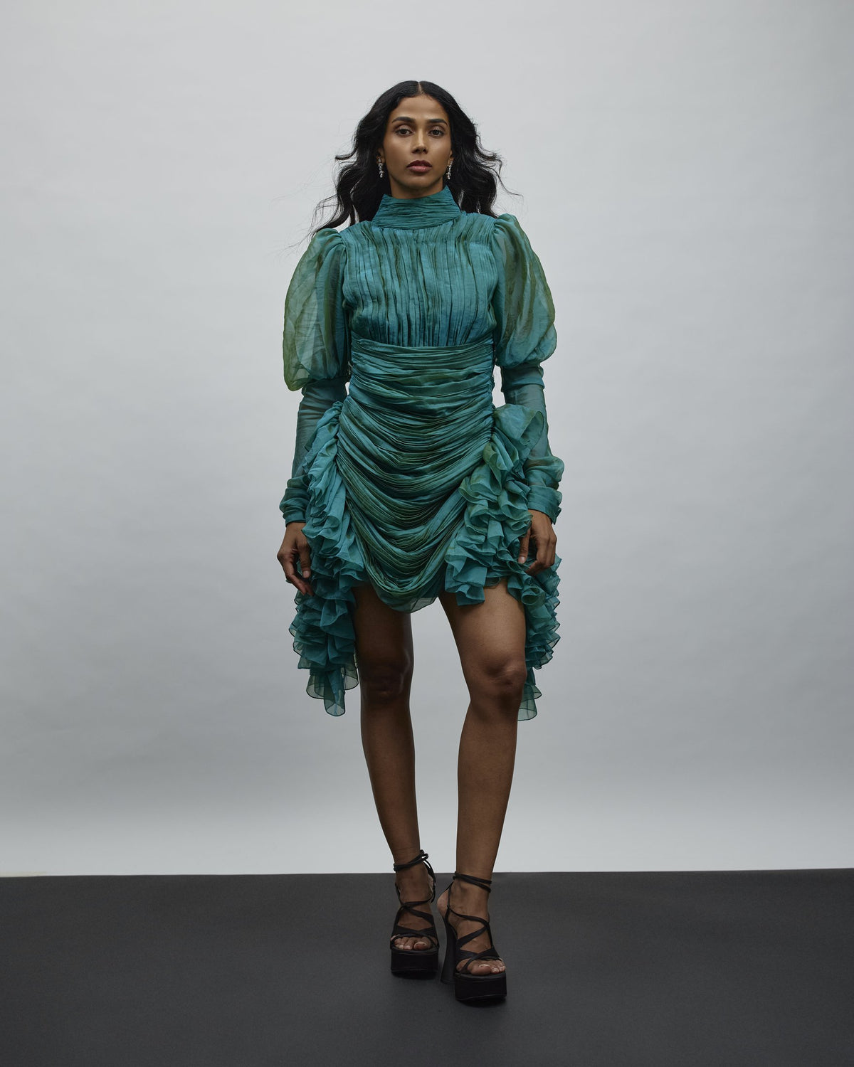 Turchese dress — Material G(ir)l