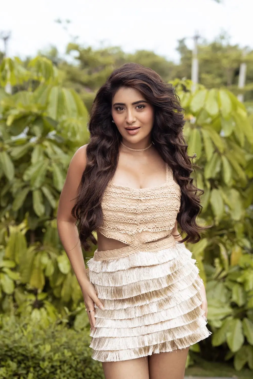 Rashi Singh In Our Sandy Samba Ivory Rose