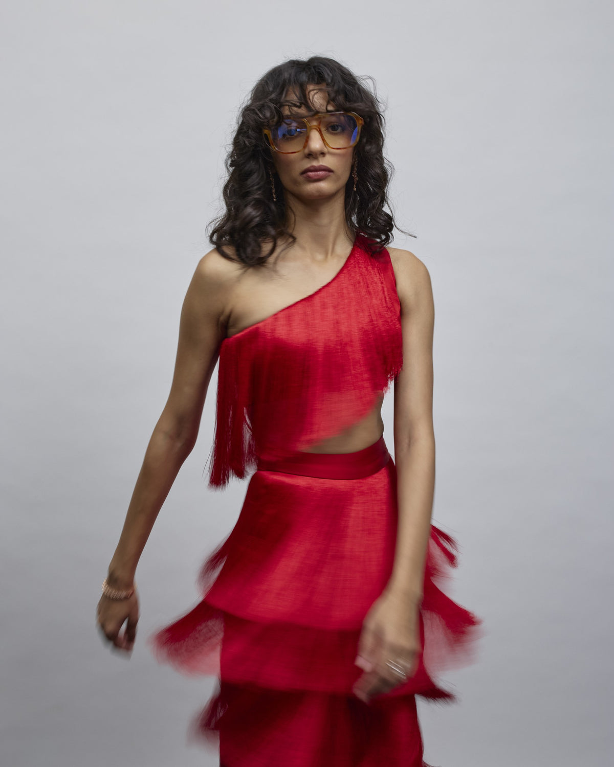 The Rio Fringe — Red