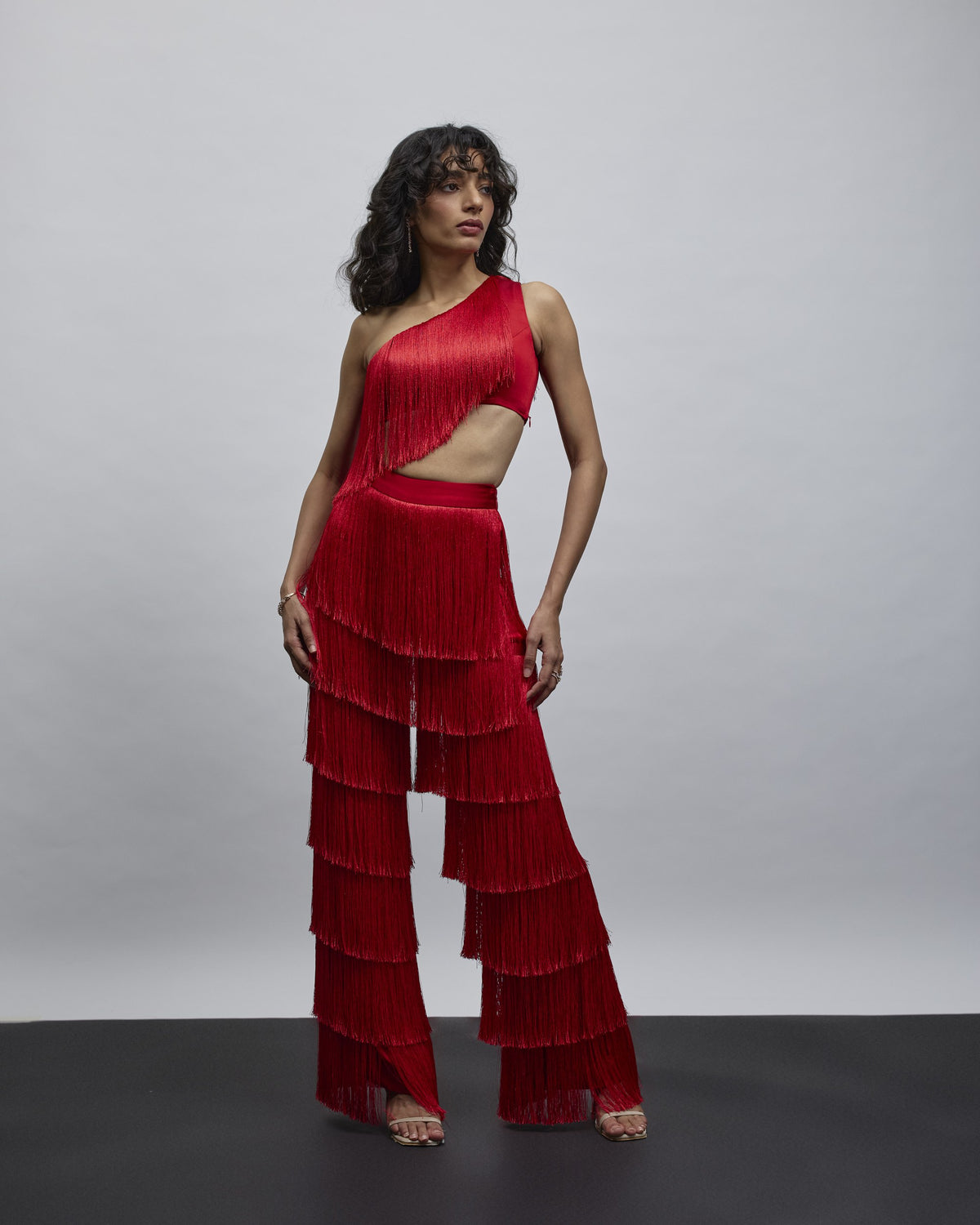 The Rio Fringe — Red