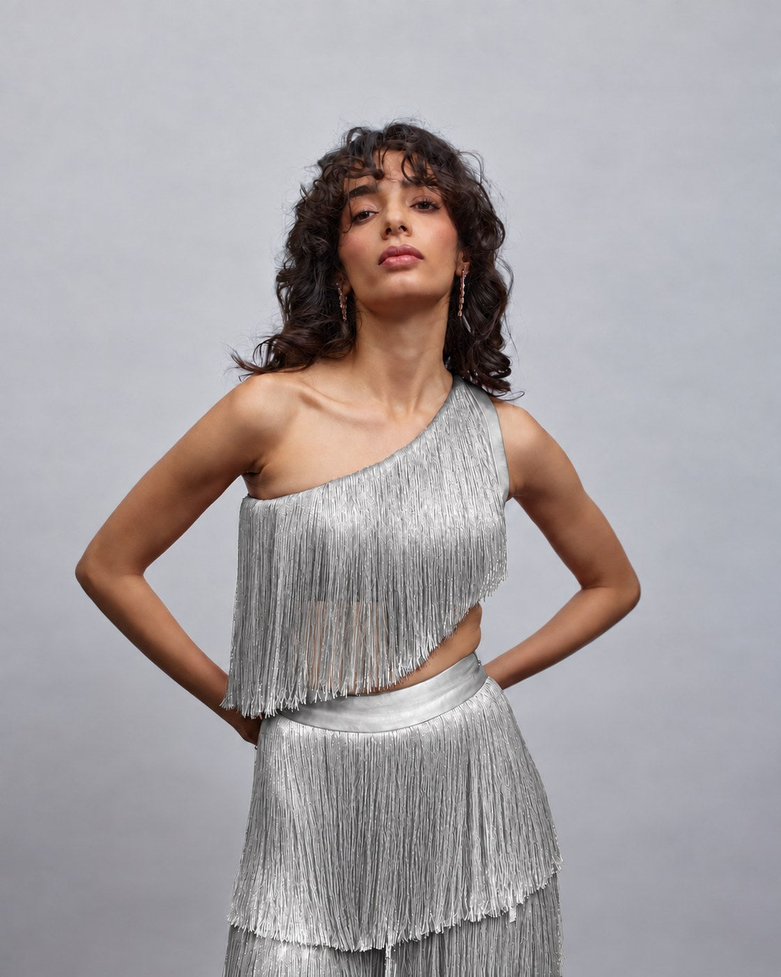 The Rio Fringe — Silver