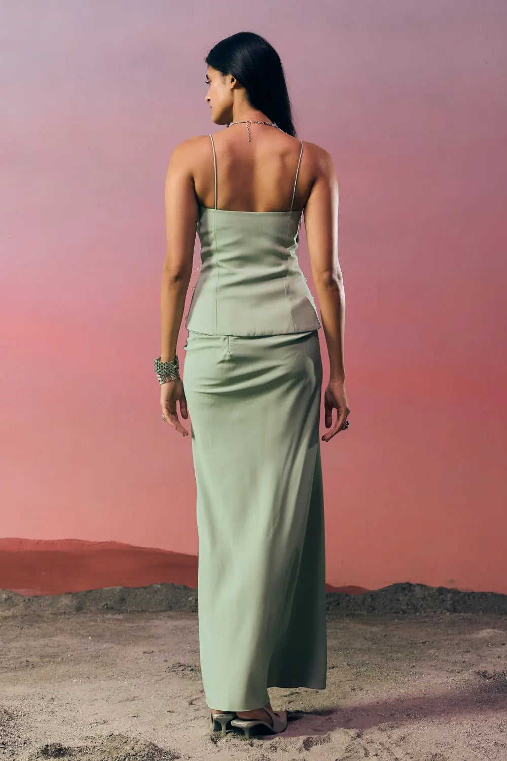 The Celestial Trace Top Ivoryrose.in