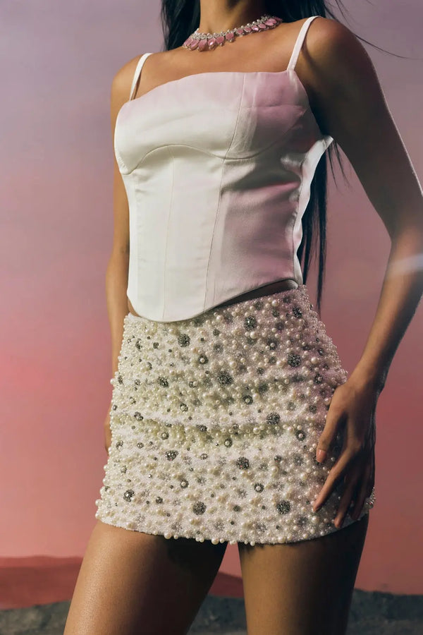 The Afterglow Pearl Skirt
