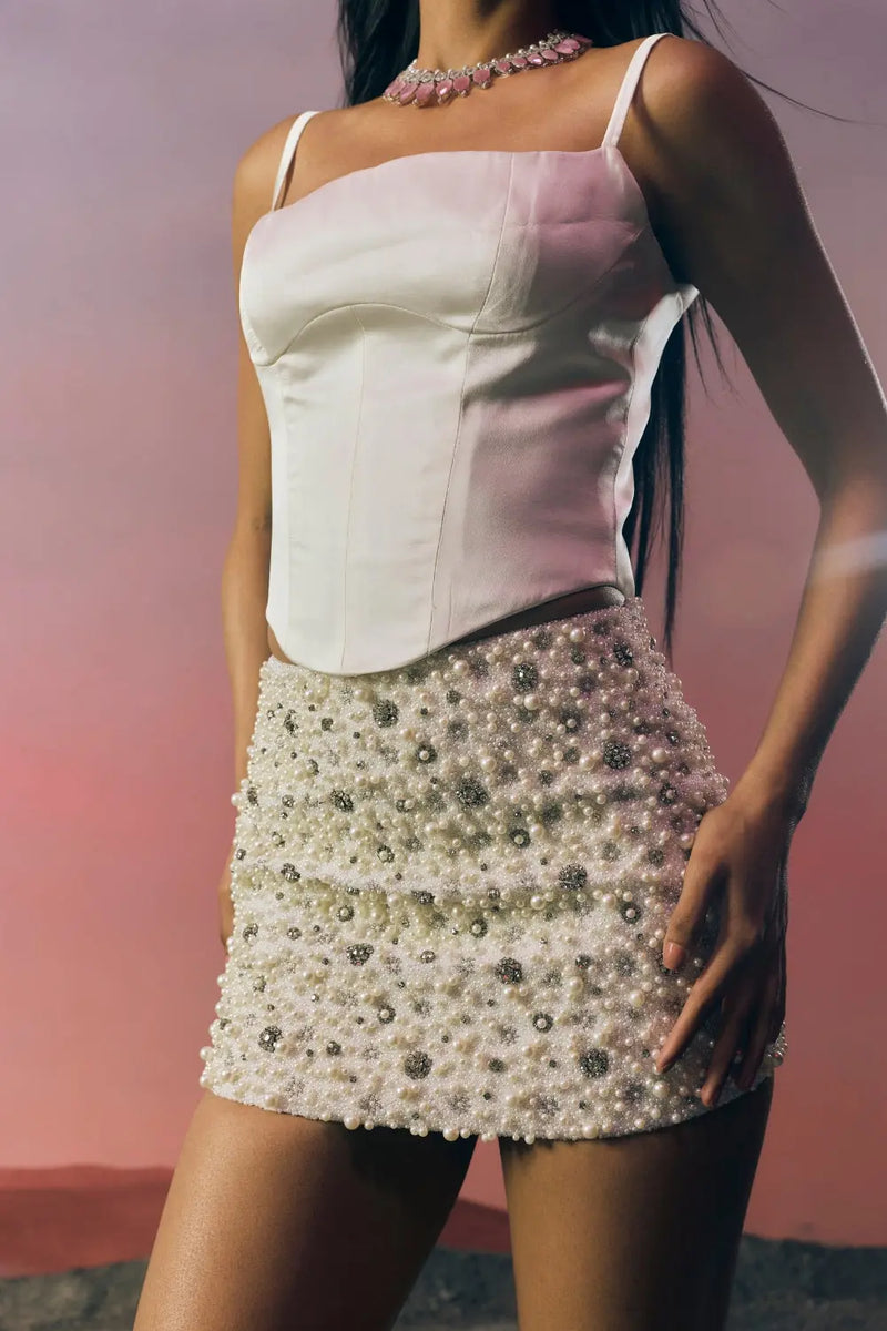The Afterglow Pearl Skirt