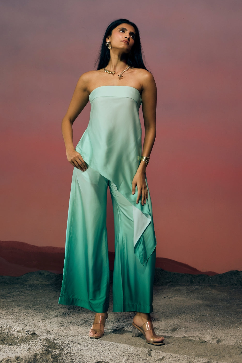 The Verdant Cascade Pant