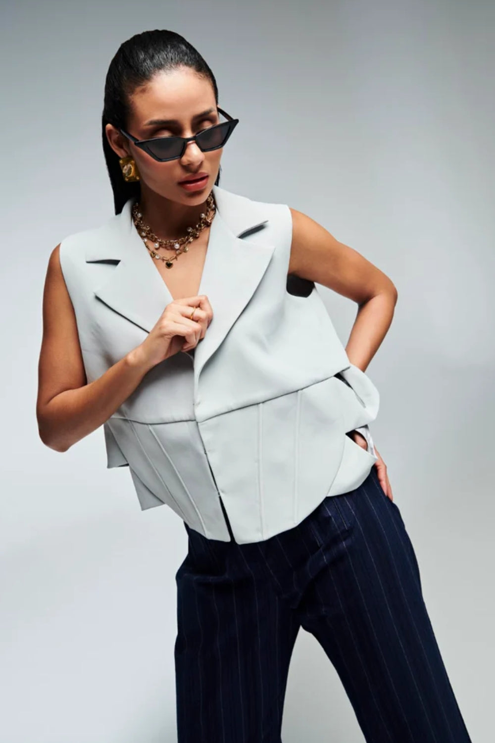 Berlin Edge Waistcoat