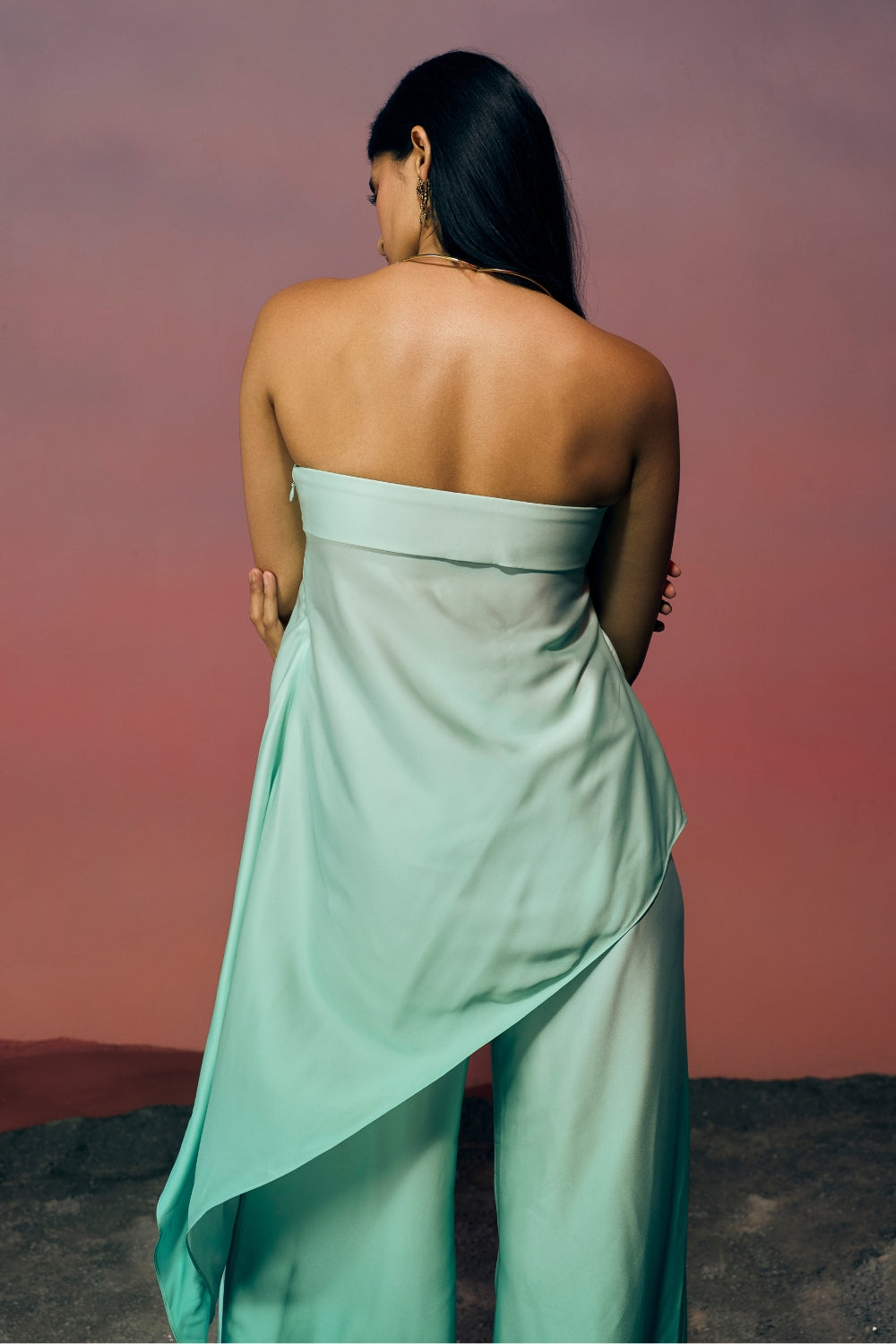 The Verdant Cascade Top