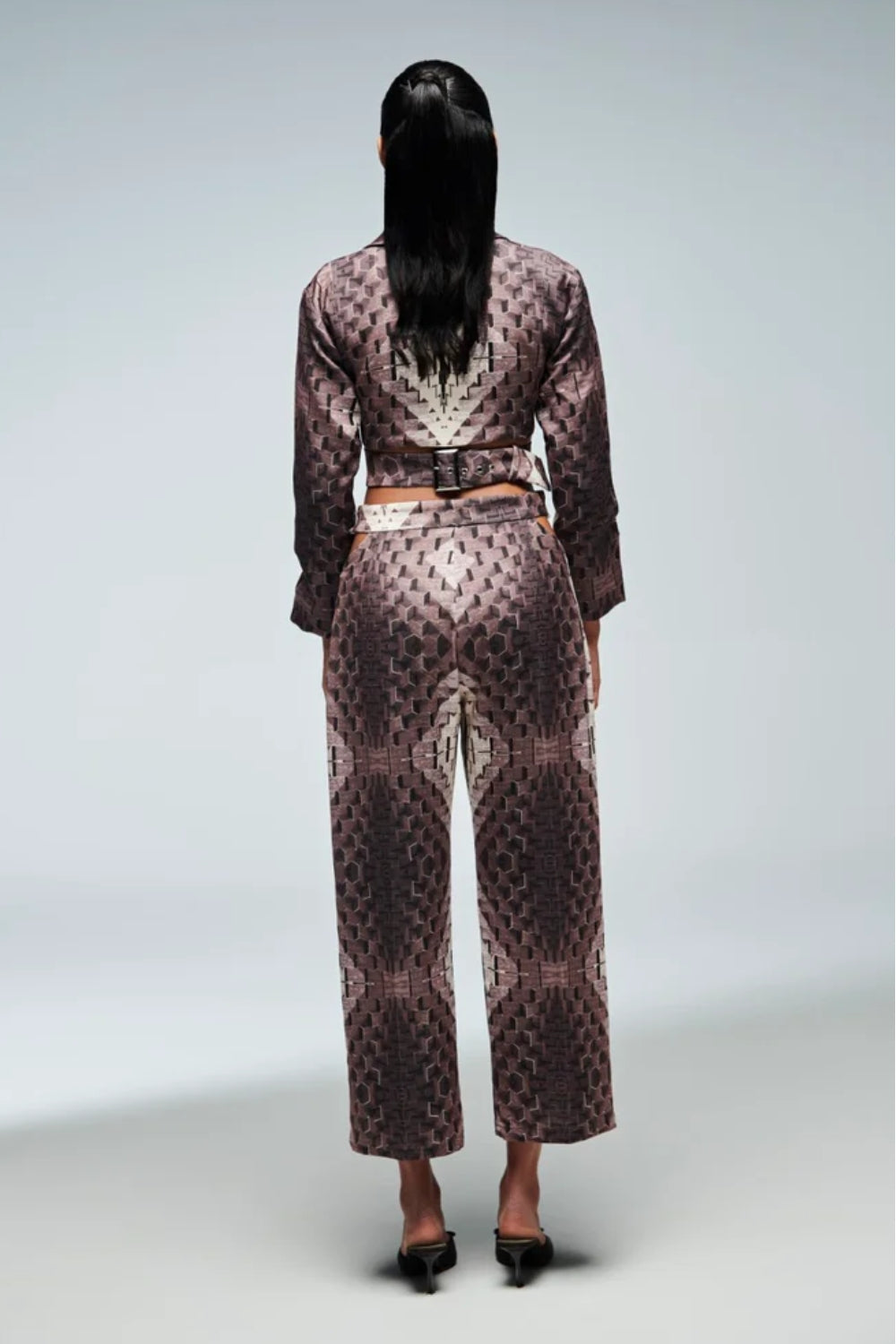 City Canvas Blazer & Pant