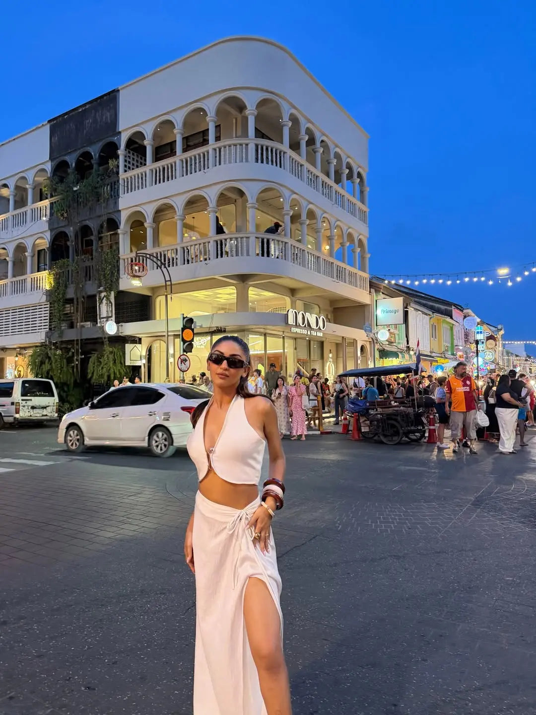 Krystle Dsouza In Our Salt Kiss Ivory Rose