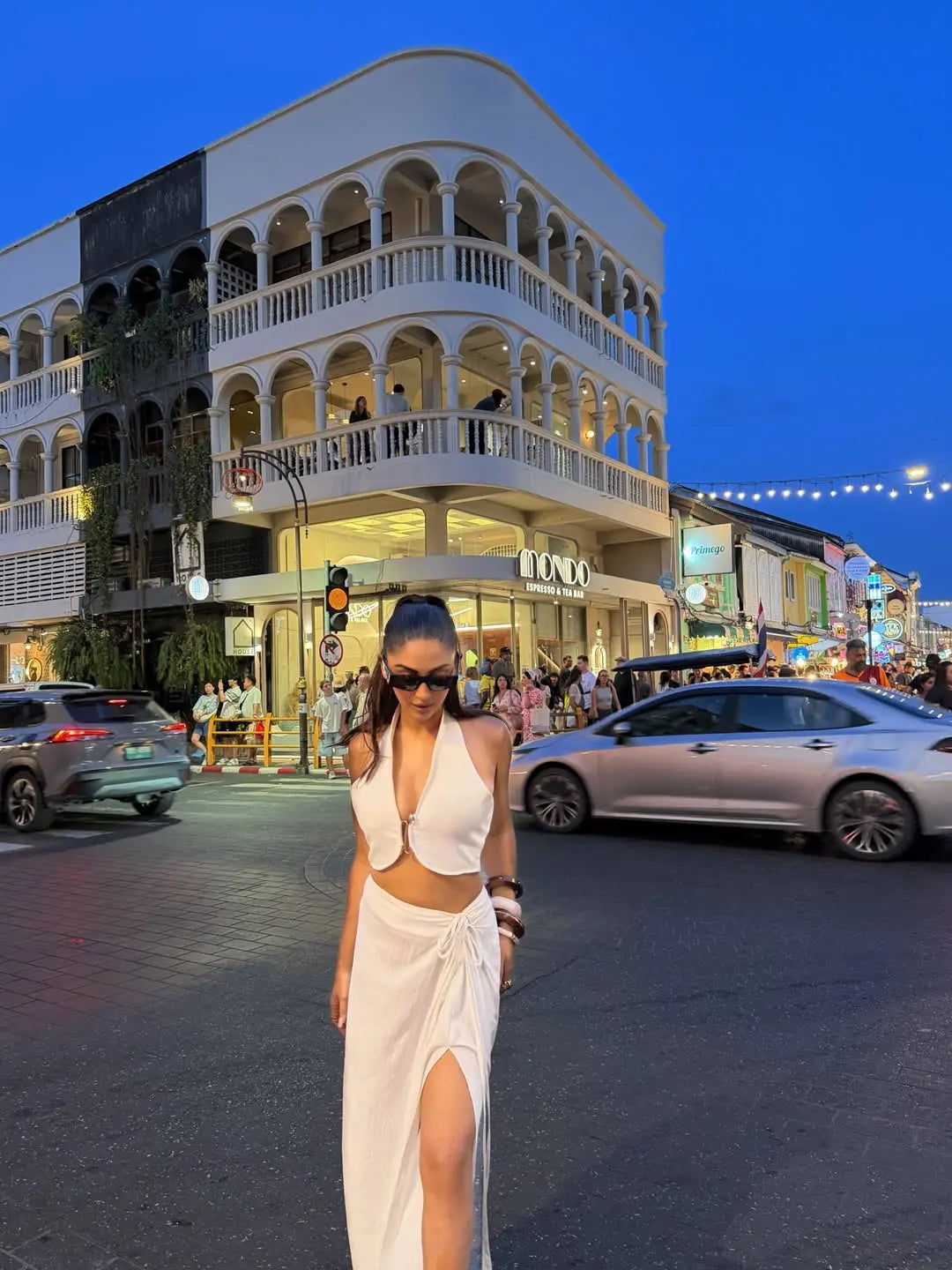 Krystle Dsouza In Our Salt Kiss Ivory Rose