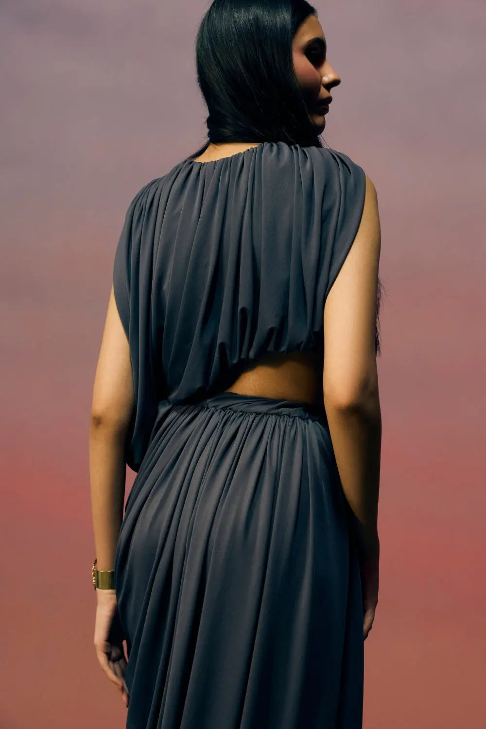 The Aveline Dress Ivoryrose.in