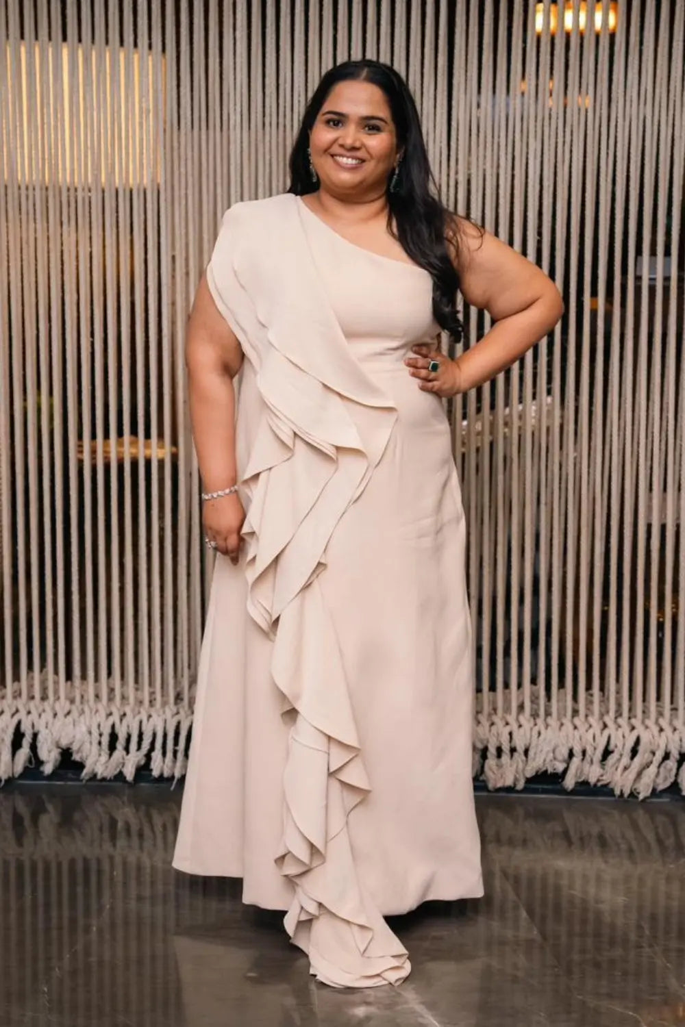 The Solene Dress Ivoryrose.in