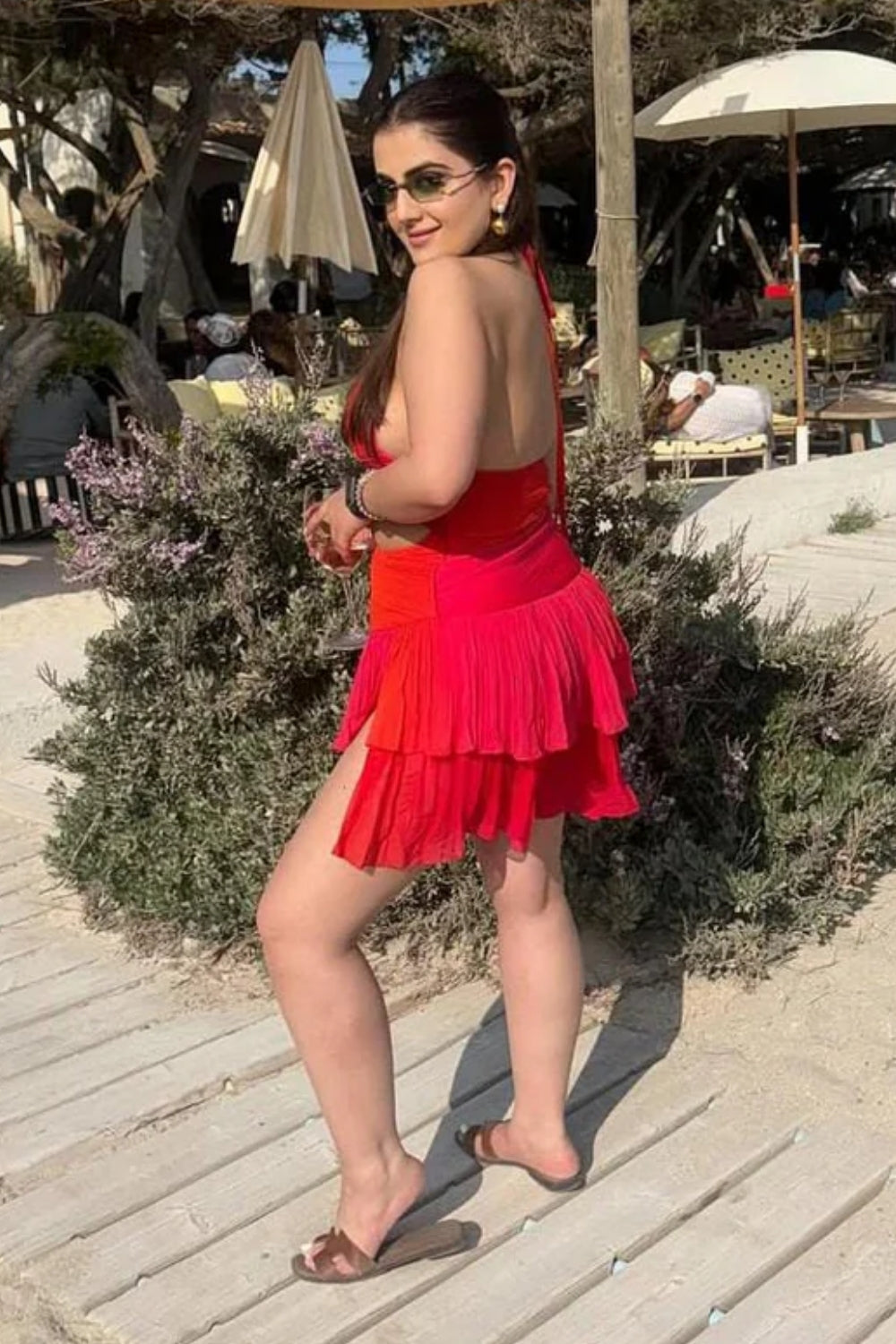 Solstice Flame dress