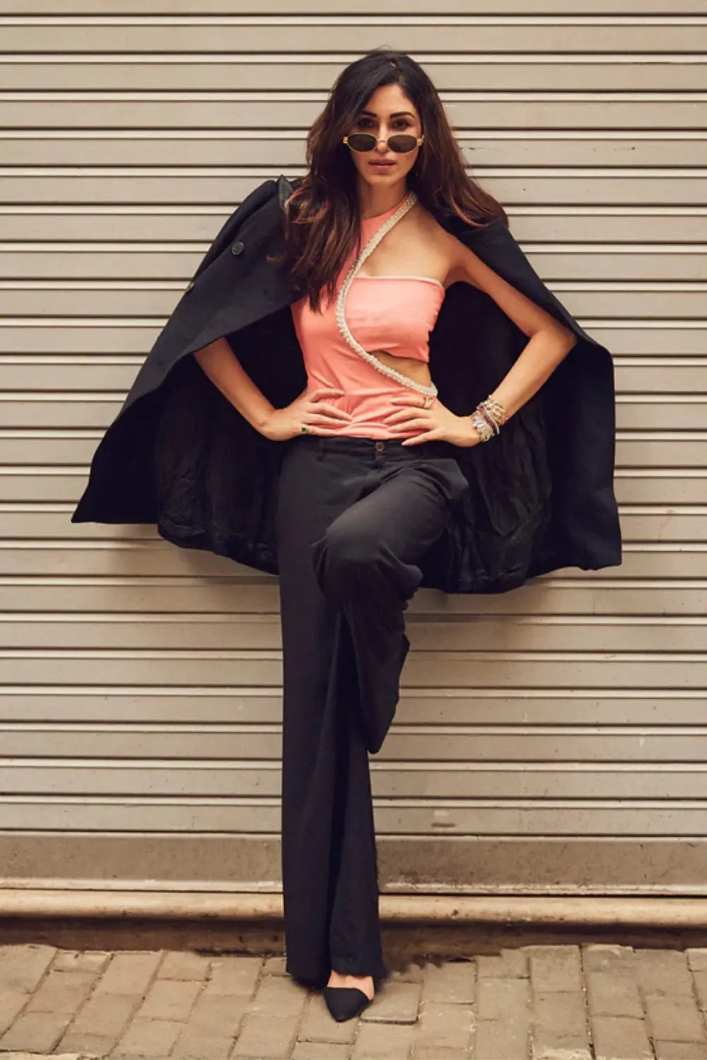 Pooja Chopra In Our Pearl Dusk Ivory Rose