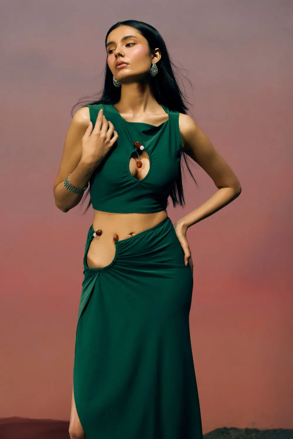 The Nerina Top Ivoryrose.in