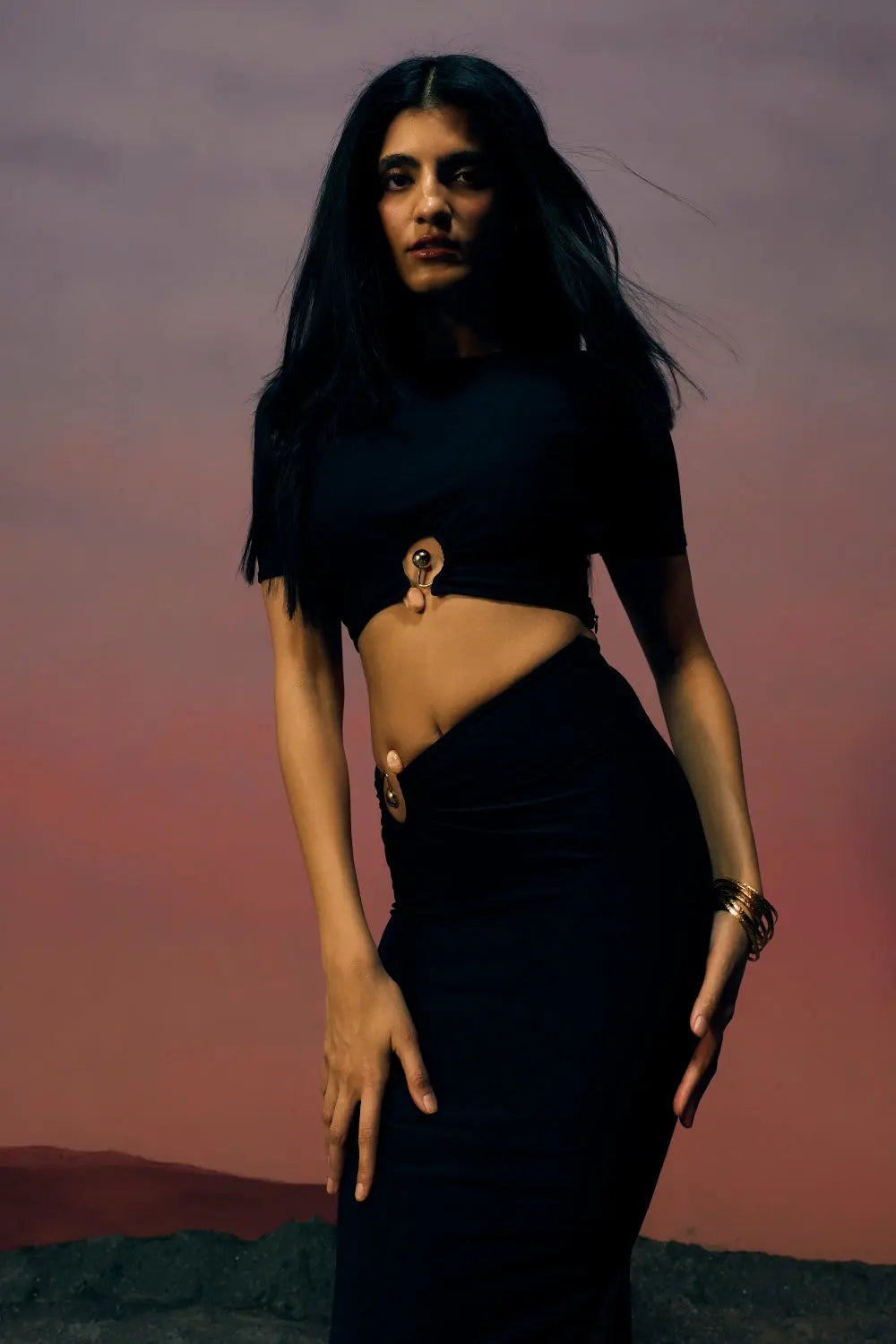 The Vesper Top Ivoryrose.in