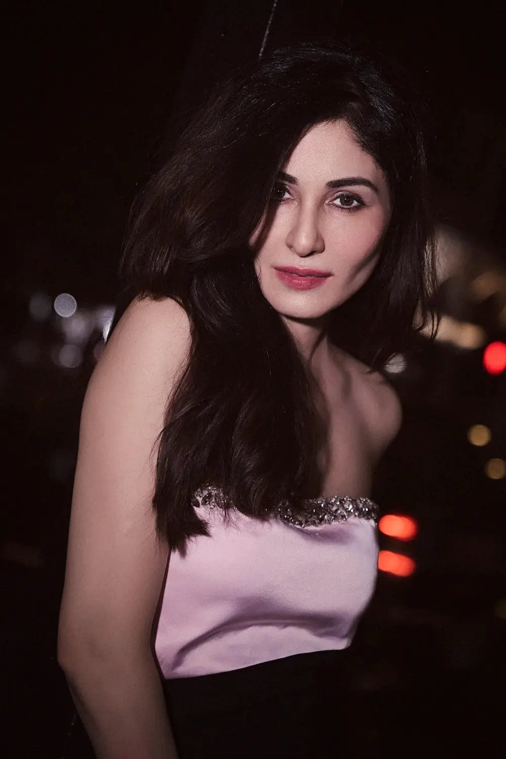 Pooja Chopra In Our Sweet Rebellion Dress Ivory Rose