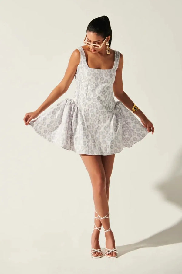 Emma Quilted Dress