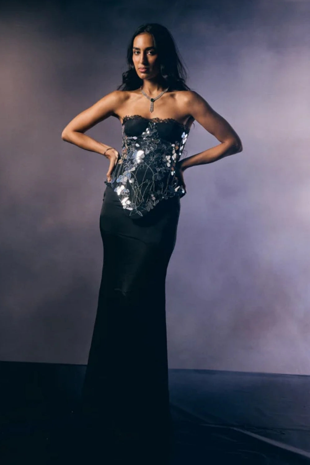 CELESTIAL MIRROR CORSET