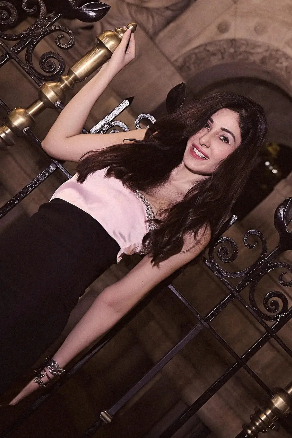 Pooja Chopra In Our Sweet Rebellion Dress Ivory Rose