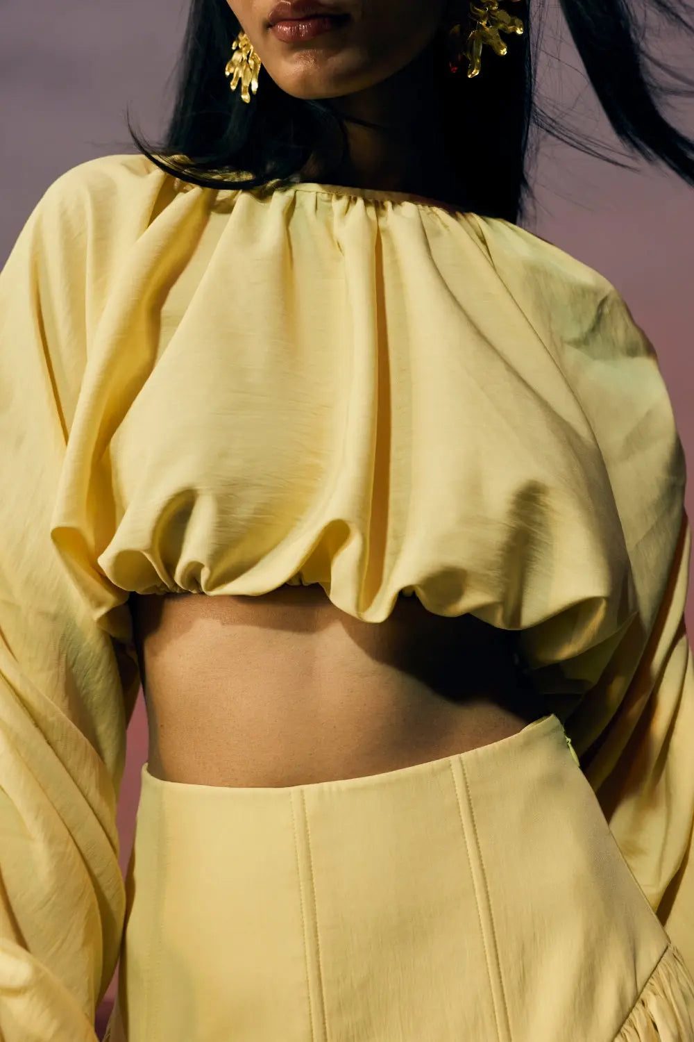 The Sunlit Drift Set Ivoryrose.in