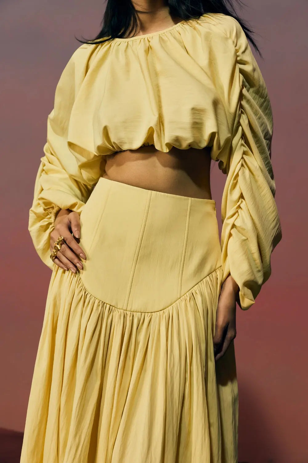 The Sunlit Drift Set Ivoryrose.in