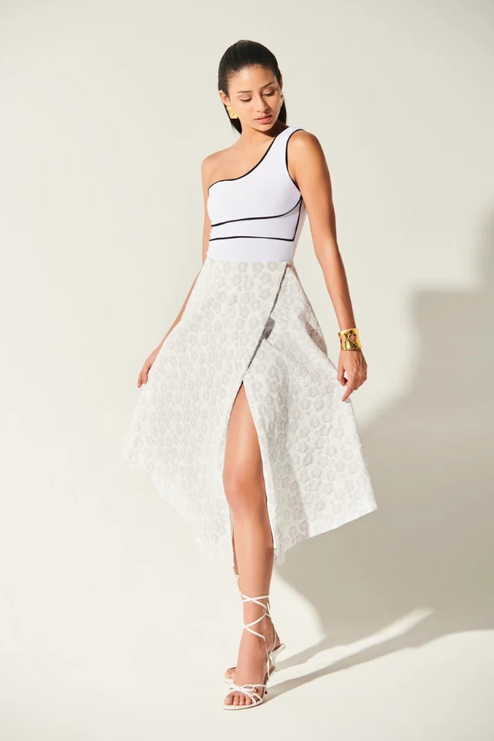 Harper Quilted Skirt