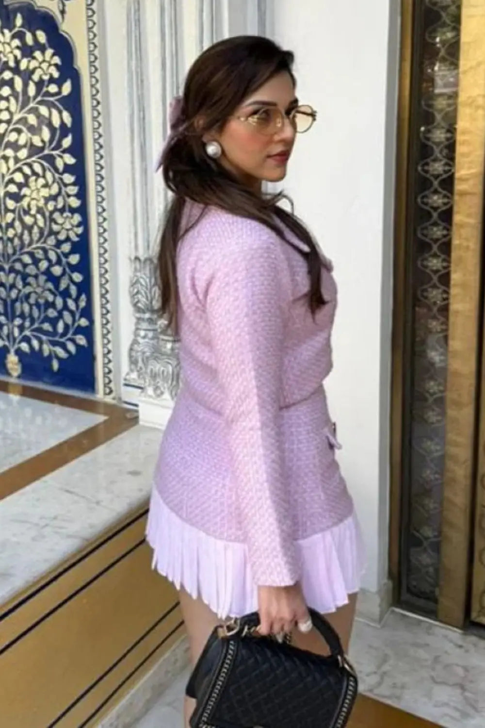Mehreen Pirzadaa In Our Blush Reverie Ivory Rose