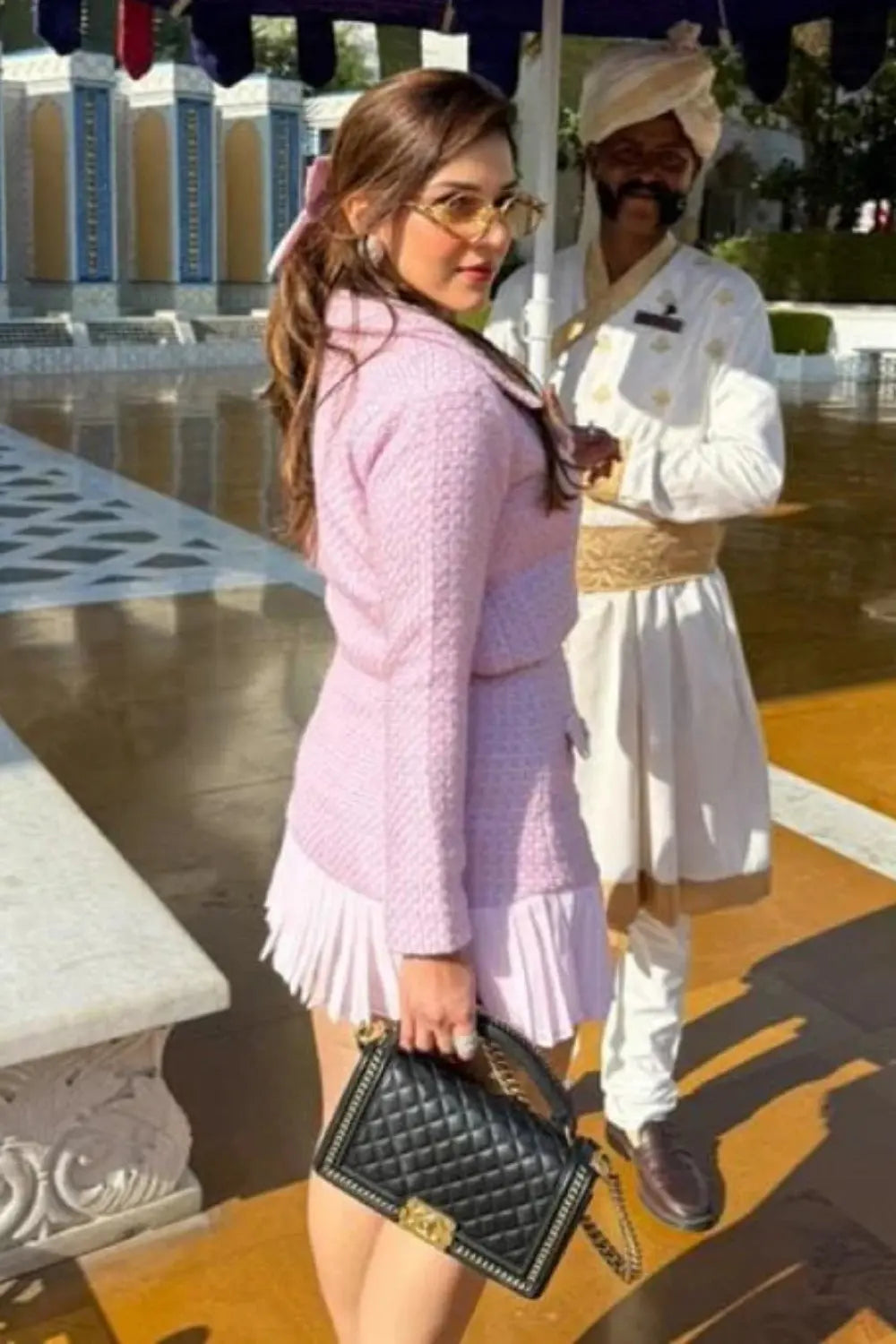 Mehreen Pirzadaa In Our Blush Reverie Ivory Rose