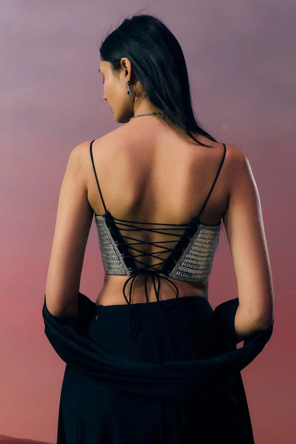 The Elio Skirt Ivoryrose.in