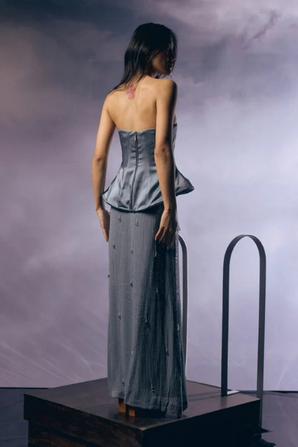 Moonlit Shimmer Skirt