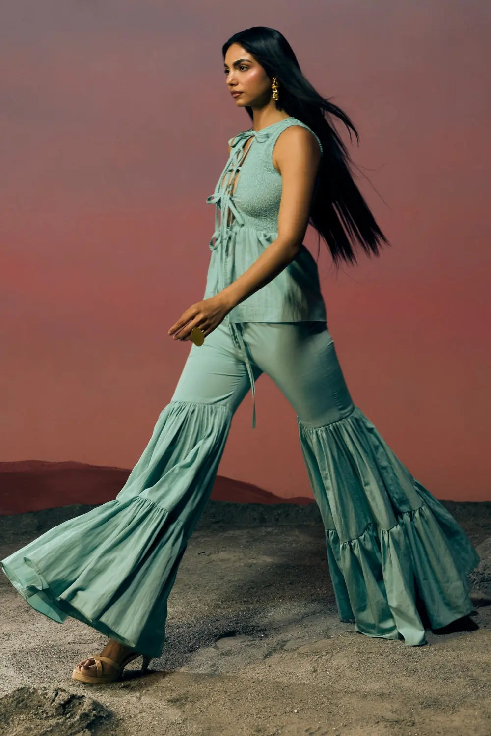 The Seafoam Drift Set Ivoryrose.in